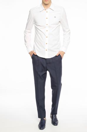 Pleat-front trousers, zdjęcie 2 Pleat-front trousers od Ami Alexandre Mattiussi
